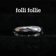 【匿名配送】 フォリフォリ リング 指輪 SV925 2.9g 13号