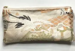 ペンケース　ミニポーチ　訳あり　帯