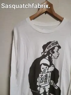SASQUATCHFABRIX TWO VIRGINS TEE ロンT 10% > 25%OFF] Sasquatchfabrix.(サスクワッチファブリックス