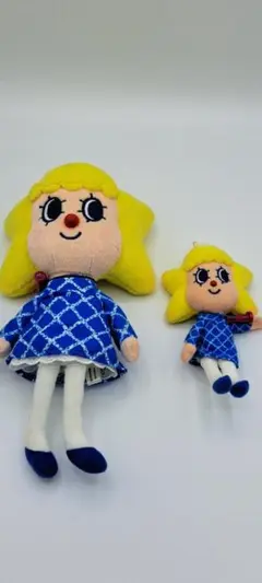 そらからちゃん女の子のキャラクター ぬいぐるみセット