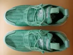 希少 新品【ももクロ×Reebokスニーカー 24cm 緑 有安杏果Ver.】