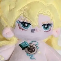 ジョジョの奇妙な冒険 ディエゴ・ブランドー 着せ替えぬいぐるみ