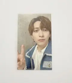 【匿名配送】 M!LK 吉田仁人 ブルーシャワー トレカ