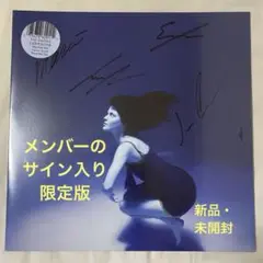 The Marias「Submarine」サイン/ 7インチソノシート　レコード Submarine (ウルトラクリアヴァイナル仕様/アナログレコード