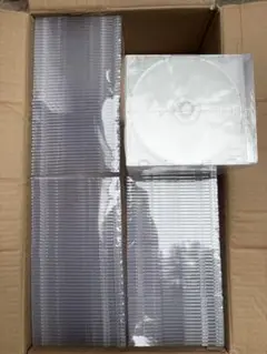 CDケース 透明 50枚セット×4 200枚