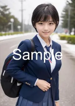 A4サイズアートポスター 1点もの 美女ポスター最高品質 B-H-60
