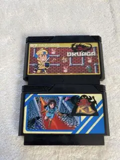 名作！ファミコン用ソフト ドルアーガの塔セット（ソフトのみ）