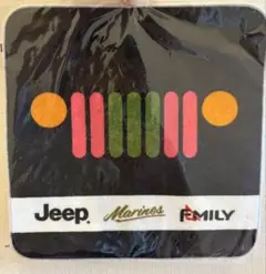 千葉ロッテマリーンズ✖️Jeep 2024コラボデザインBSWタオル 25cm