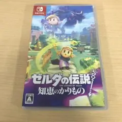 841.Switch ゼルダの伝説 知恵のかりもの