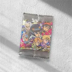 ジョジョの奇妙な冒険 ジョジョ ウエハース シール 黄金の風 護衛チーム☆