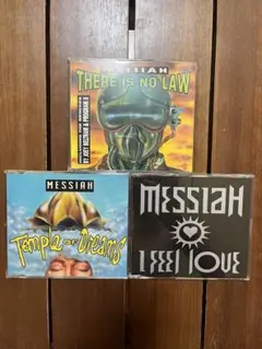 Messiah 輸入盤CDS3枚セット