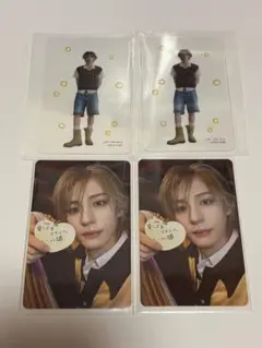 BOYLIFE CD & トレカセット　イハン　シリアルなし