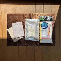 自然素材のキッチン用ふきん3枚セット