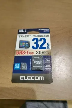 ELECOM 32GB MicroSDカード