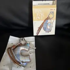 ラブブ PIN FOR LOVE アルファベット ペンダント