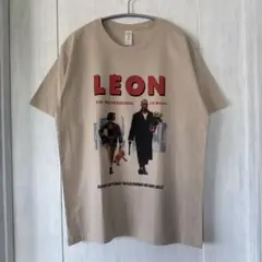 『映画LEON マチルダ レオン』/ビッグプリント/ Mサイズ/モカベージュ