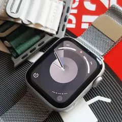 ”SE”44mm ”ベルトx3 Apple Watch アップルウォッチ