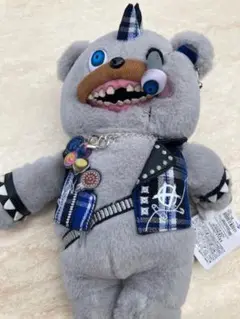 Y*様 【新品タグ付】ハミクマパンク ぬいぐるみ　ハミクマ　USJ ユニバ　ハロ USJ ハミクマパンク ぬいぐるみ - メルカリ