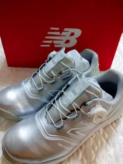 New Balance GOLF 574 シルバー