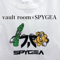 ☆入手困難☆レア☆vault room SPYGEA ロンT VR スパイギア