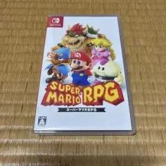 ✴︎11時時間以内発送✴︎美品 スーパーマリオRPG Nintendo Switch