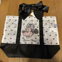 ミニー メッシュバッグ　新品未使用