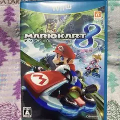 美品 WiiU マリオカート8