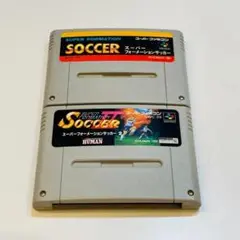 動作OK スーパーファミコン 2本セット 端子 本体拭き掃除 済み 0721-1