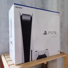 新品未開封 新型PlayStation5 本体 PS5 ディスクドライブモデル