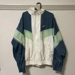 Nike ナイロンジャケット L ネイビー/ホワイト/グリーン