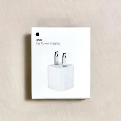 Apple 純正 USB 電源アダプタ（5W）