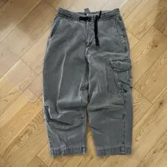 激レア USA製　希少デザイン！90's グラミチ　コットン クロップドパンツS