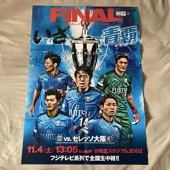 川崎フロンターレ　ルヴァンカップ　スケジュールポスター