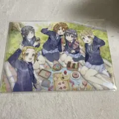 けいおん 15周年 クリアファイル
