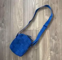 supreme wovenショルダーバッグ