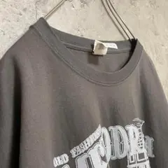 ギルダン 古着 アメリカ輸入 企業系 両面プリント Tシャツ 半袖 XLサイズ
