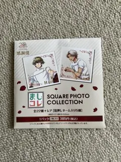 赤字覚悟　ワンコインセール　感謝祭　ましコレ　スクエアフォトコレクション　未開封