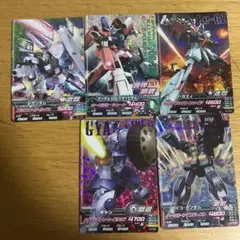 ガンダムトライエイジ マスターレア まとめ売り