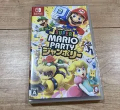 スーパーマリオパーティジャンボリー　新品未使用　Nintendo Switch