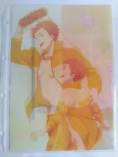 未使用　劇場版Free!　the Final Stroke　クリアファイル　旭
