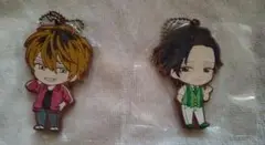 【再出品】うらみちお兄さん ラバーキーチェーン 兎原&池照