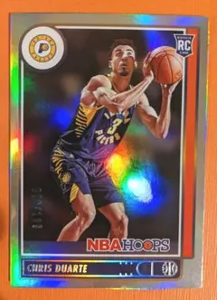 CHRIS DUARTE HOOPS ROOKIE HOLO /199