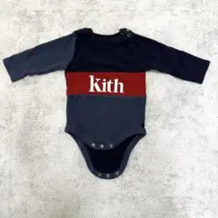 【美品】Kithキス ロンパース 男の子 12-18m