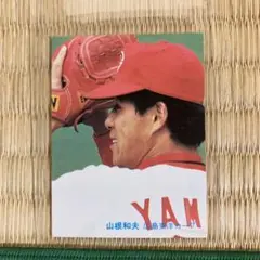 カルビー野球カード 82年 No.562 山根和夫 (広島東洋カープ) カルビープロ野球カード1981年No.81広島東洋カープ17山根和夫