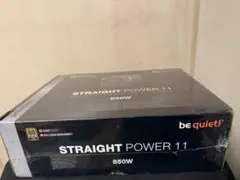 be quiet! STRAIGHT POWER 11 Unopened Psu