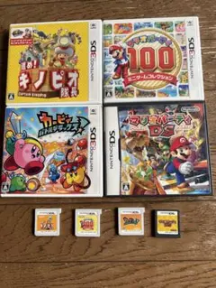 ニンテンドー3DS DS マリオパーティ100 他4本セット