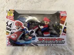 ⭐︎新品未開封 マリオカート ラジコン マリオ ルイージ ２台セット 楽天市場】マリオカート Gフォース R/C ラジコン マリオ