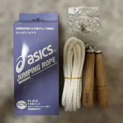 新品未使用　縄跳び　asics ジャンピングロープ 91-214 子供用