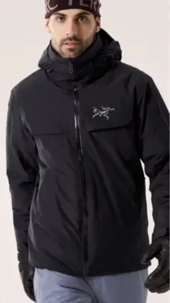 ★本日まで★アークテリクス マカイシェルジャケット メンズブラックMサイズBA付 Macai Shell Jacket M （マカイ シェルジャケット メンズ）ARC