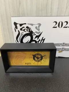 【新品未使用】阪神タイガース アナログ時計※2025年ファンクラブ限定品